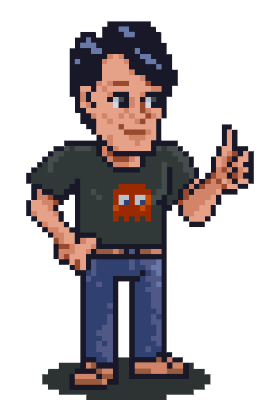 daniel avatar pixelart